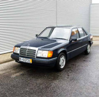 unser kleinster: der Baby Benz, ganz ohne Extras. 35€ 1/2 Tag, 60€ 1/1 Tag